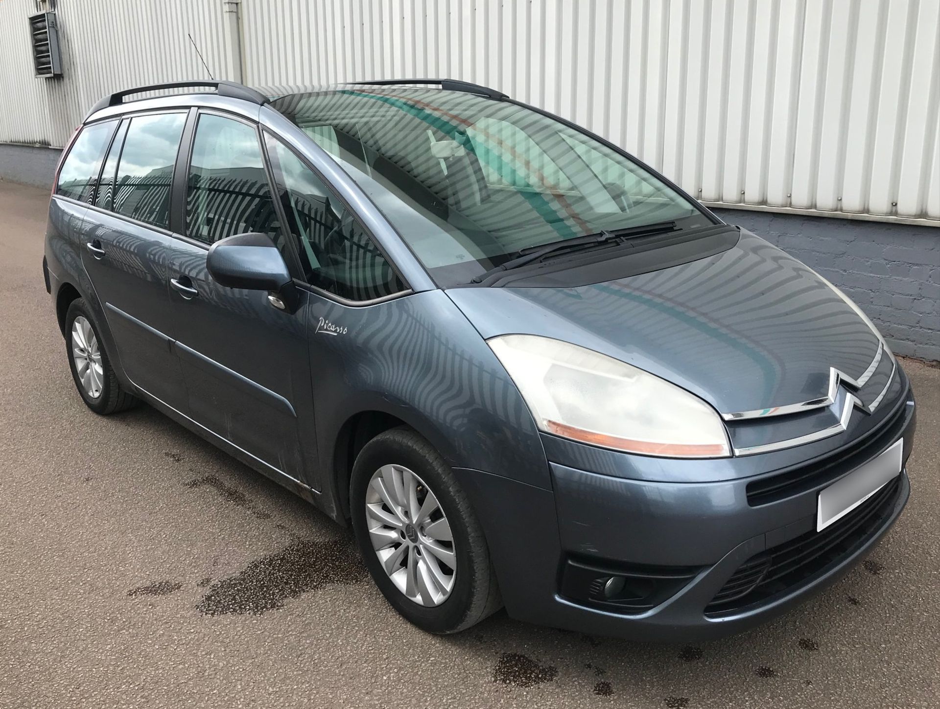 2007 Citroen Grand Picasso 1.6 Hdi VTR+ 7 Seater 5Dr MPV - CL505 - NO VAT ON THE HAMMER -