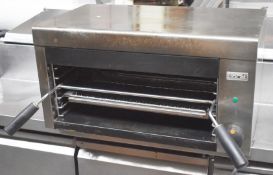 1 x Lincat Silverlink 600 Salamander Grill GR3 - H32 x W60 x D35 cms - CL459 - Ref253 - Location: