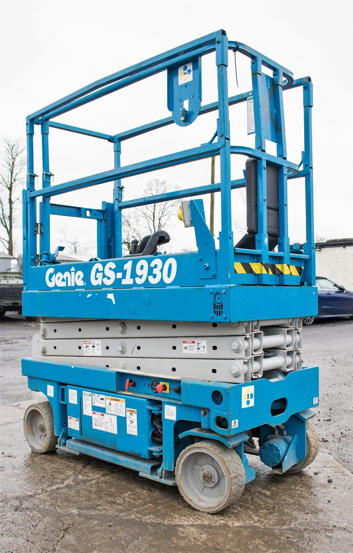 1 x Genie GS-1930 Scissorlift - ***READ DESCRIPTION*** - Max Working Height 7.79m - CL011 - - Image 3 of 8