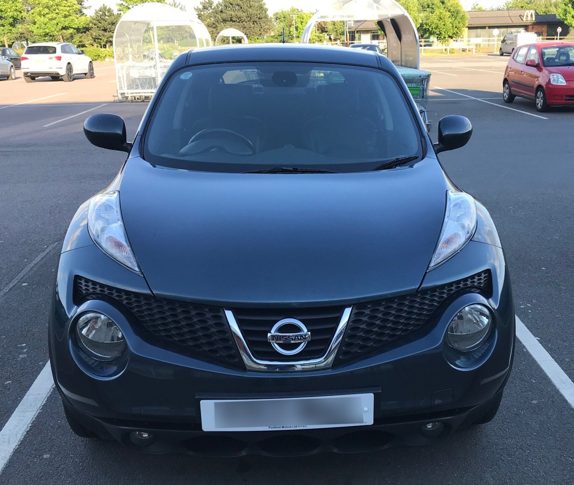 2013 Nissan Juke 1.6 Tekna Petrol Automatic 5 Dr MPV - CL505 - NO VAT ON THE HAMMER - Location: - Image 8 of 15