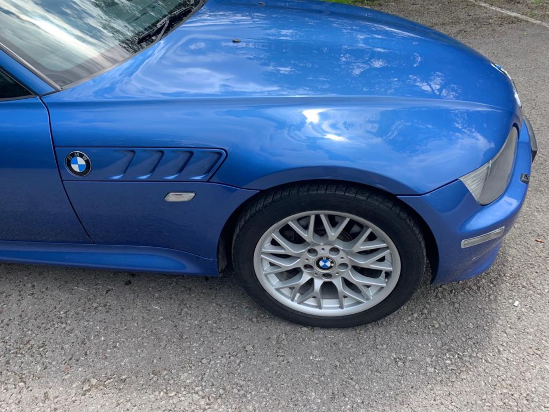 2002 BMW Z Series 3.0 Z3 Roadster Sport - 42700 miles - 1 Year MOT - NO VAT ON THE HAMMER - - Image 22 of 28