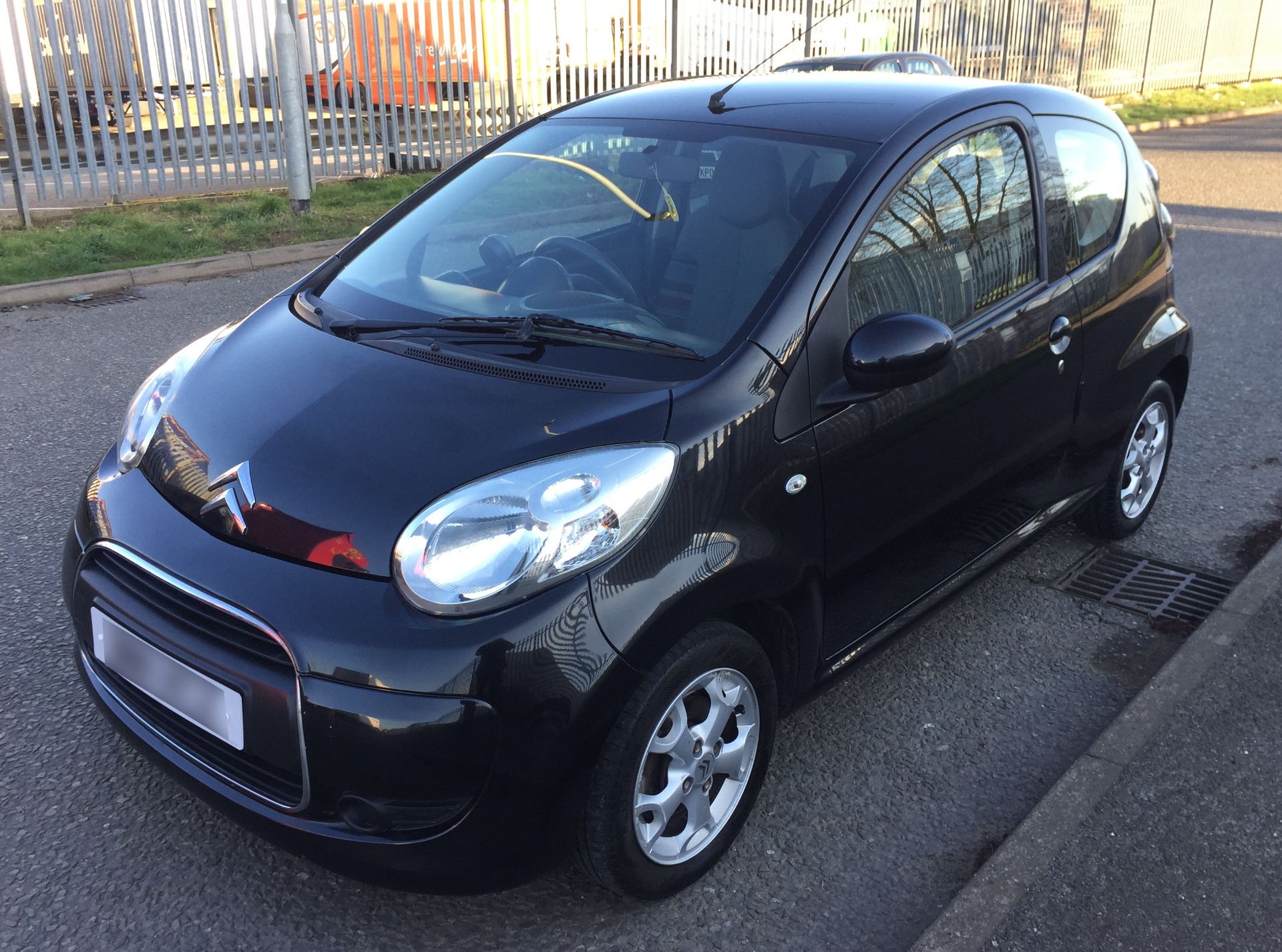 2011 Citroen C1 1.0 VTR Plus 3 Dr Hatchback Car - CL505 - NO VAT ON THE HAMMER - Location: Corby, - Image 4 of 10