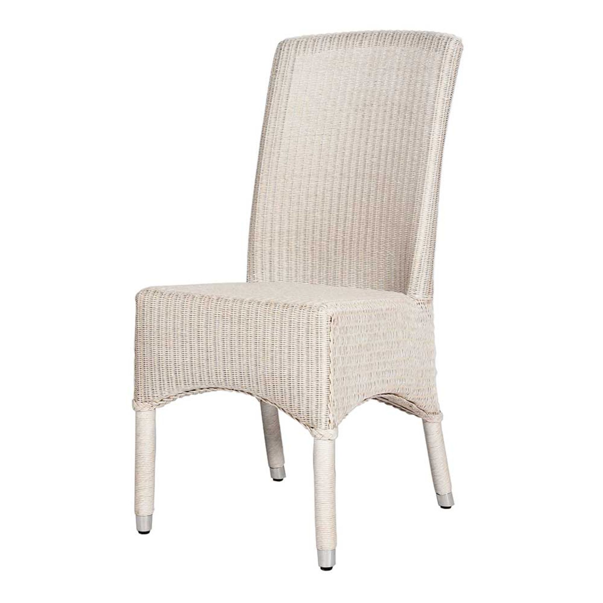 1 x Lloyd Loom Originals Sofia Woven Chair With Cotton Finish - RRP £198!