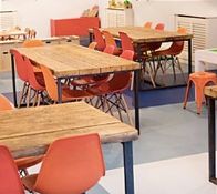 12 x Children's Charles and Ray Eames Style Shell Chairs - CL425 - Location: Altrincham WA14