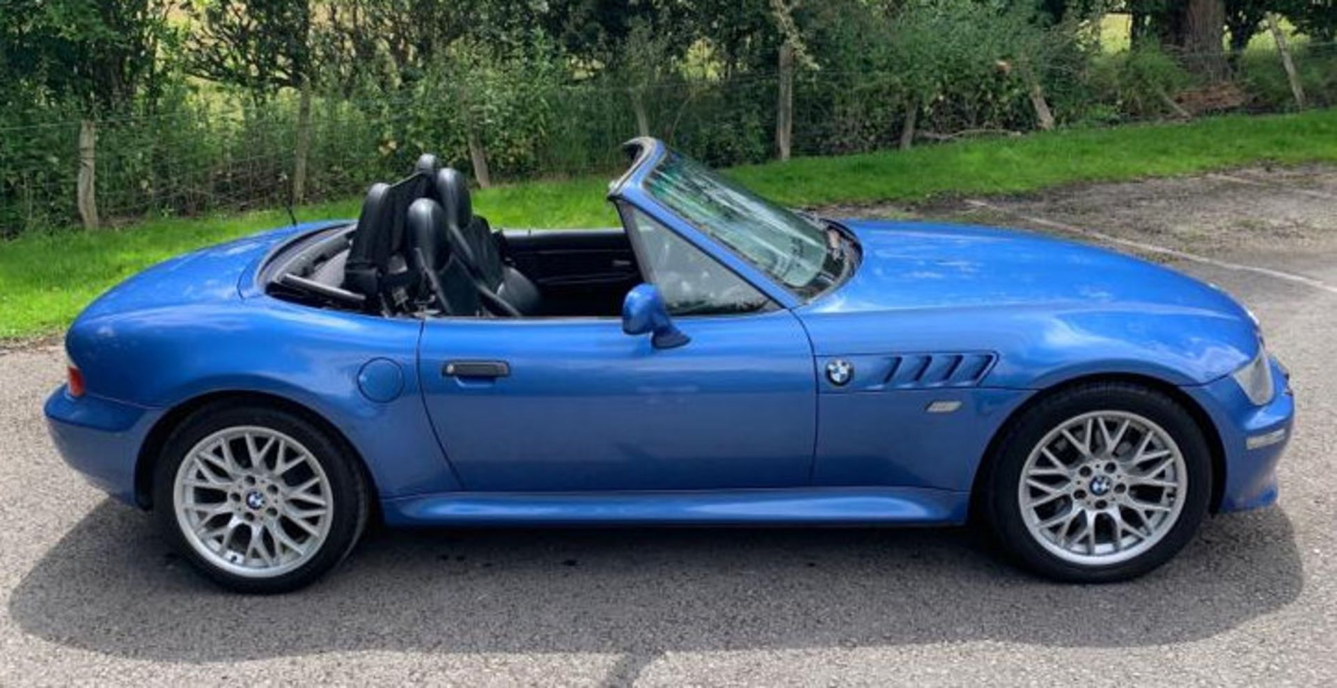 2002 BMW Z Series 3.0 Z3 Roadster Sport - 42700 miles - 1 Year MOT - NO VAT ON THE HAMMER - - Image 19 of 28