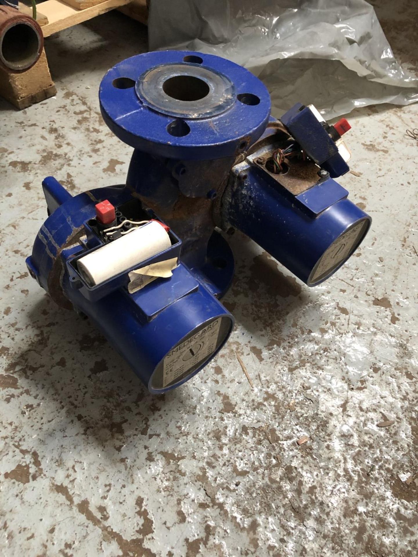 1 x SMEDGAARD Twin Head Pump - NP007 - CL344 - Location: Altrincham WA14 - RRP £1106.55