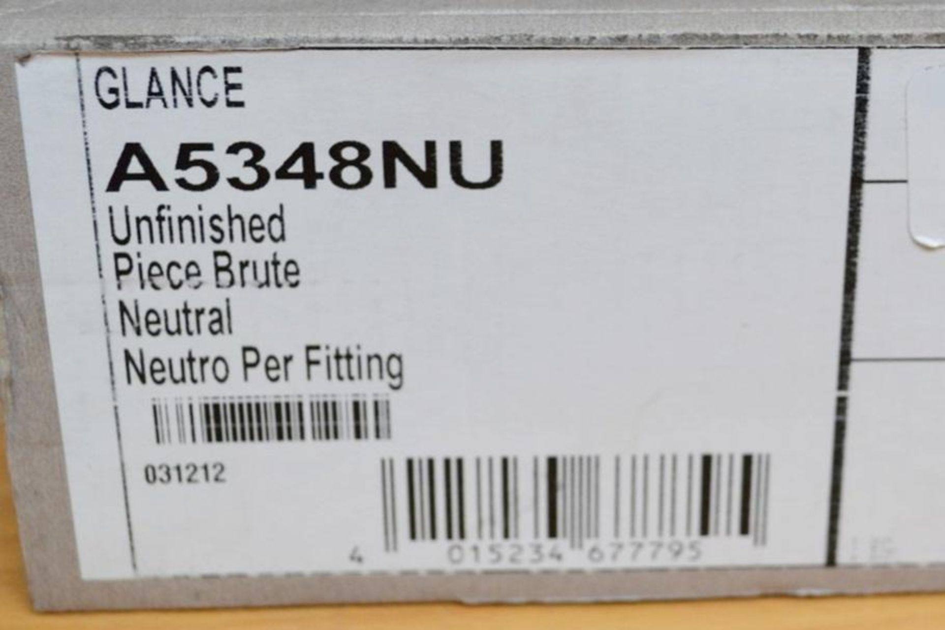 1 x Ideal Standard JADO "Glance" Concealed Parts (A5348NU) - Chrome Finish - New / Unused Boxed Stoc - Image 8 of 8