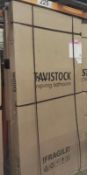 1 x Tavistock 'OXYGEN 8' Side Panel - Dimensions: 1000 x 1950 - Ref: ma364 - New / Boxed Stock - CL0