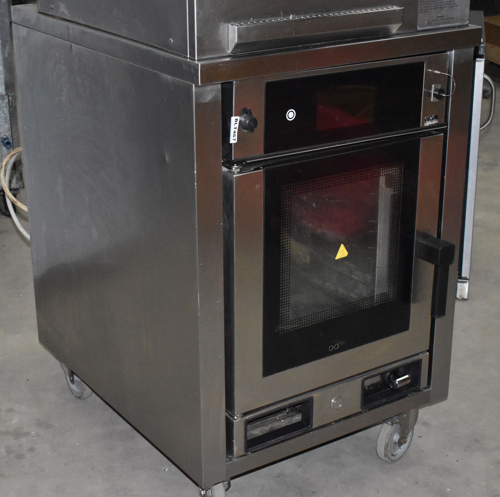 1 x Moduline Cook and Hold Convection Oven and Pressure Steamer Cooker - Features USB Connection, - Image 4 of 16