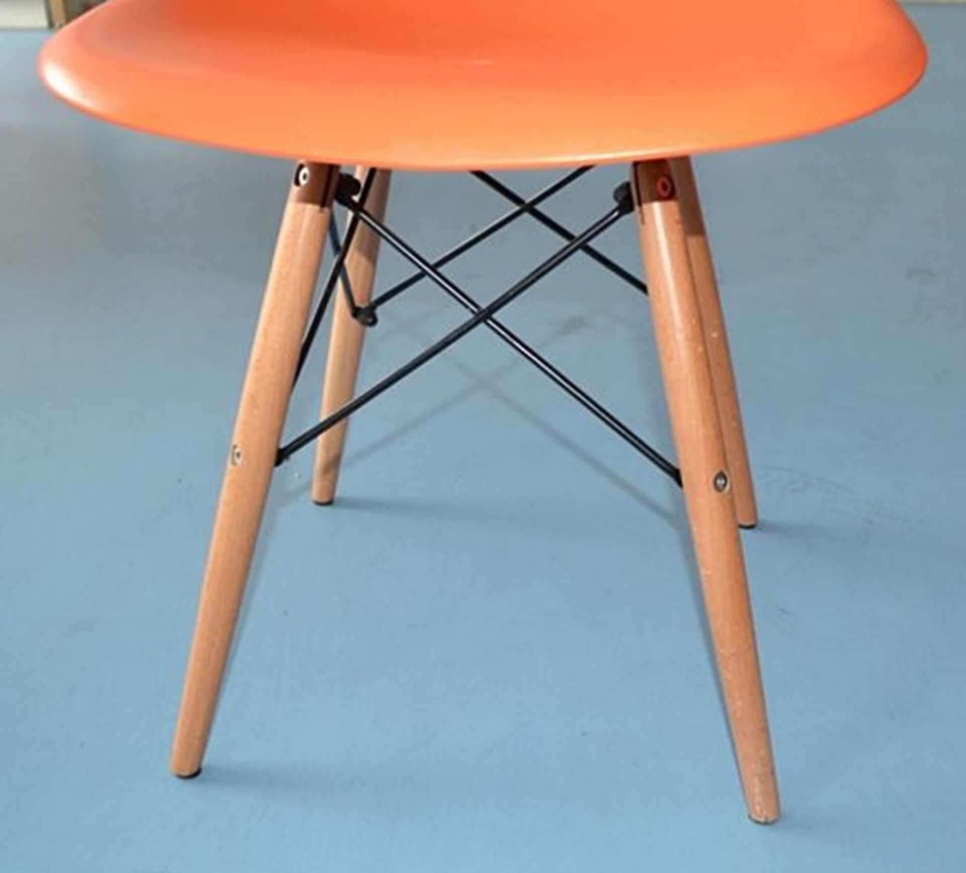 12 x Children's Charles and Ray Eames Style Shell Chairs - CL425 - Location: Altrincham WA14 - Image 7 of 9