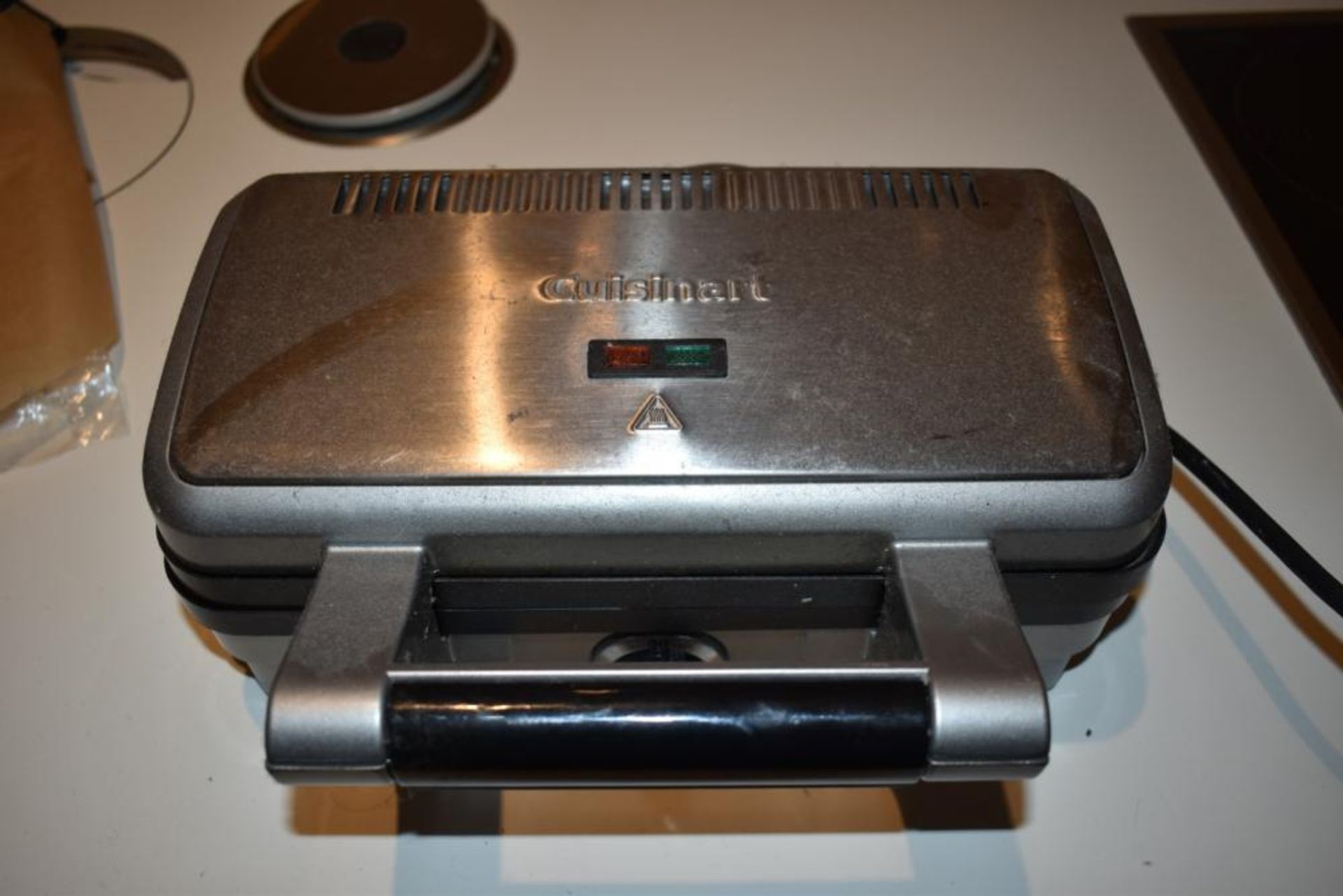 3 x Cuisinart Waffle Makers - Model WAF1U - CL489 - Location: Putney, London, SW15 - RRP £195! - Image 3 of 6