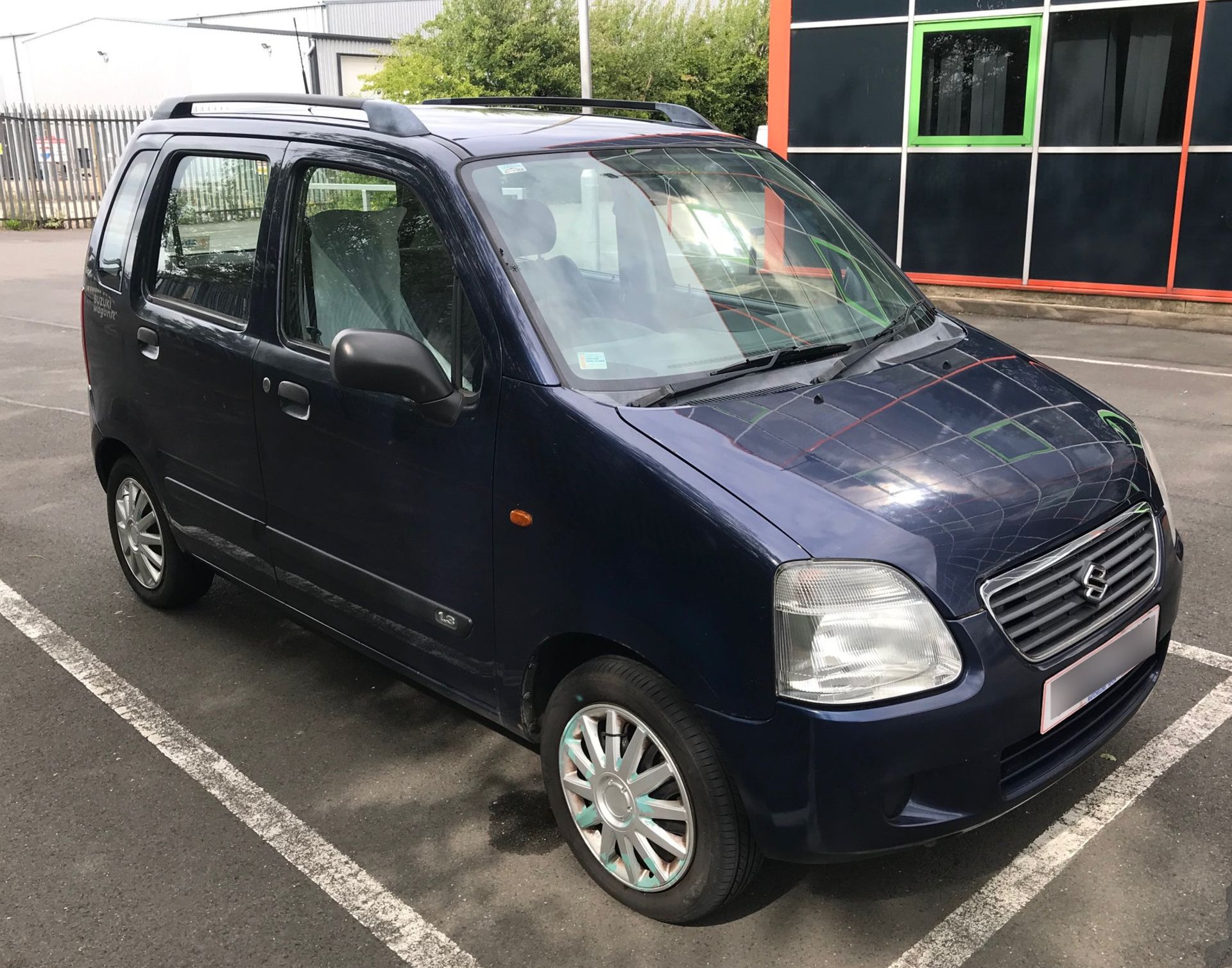 2002 Suzuki Wagon R+ GL Automatic - CL505 - NO VAT ON THE HAMMER - Location: Corby, - Image 3 of 8