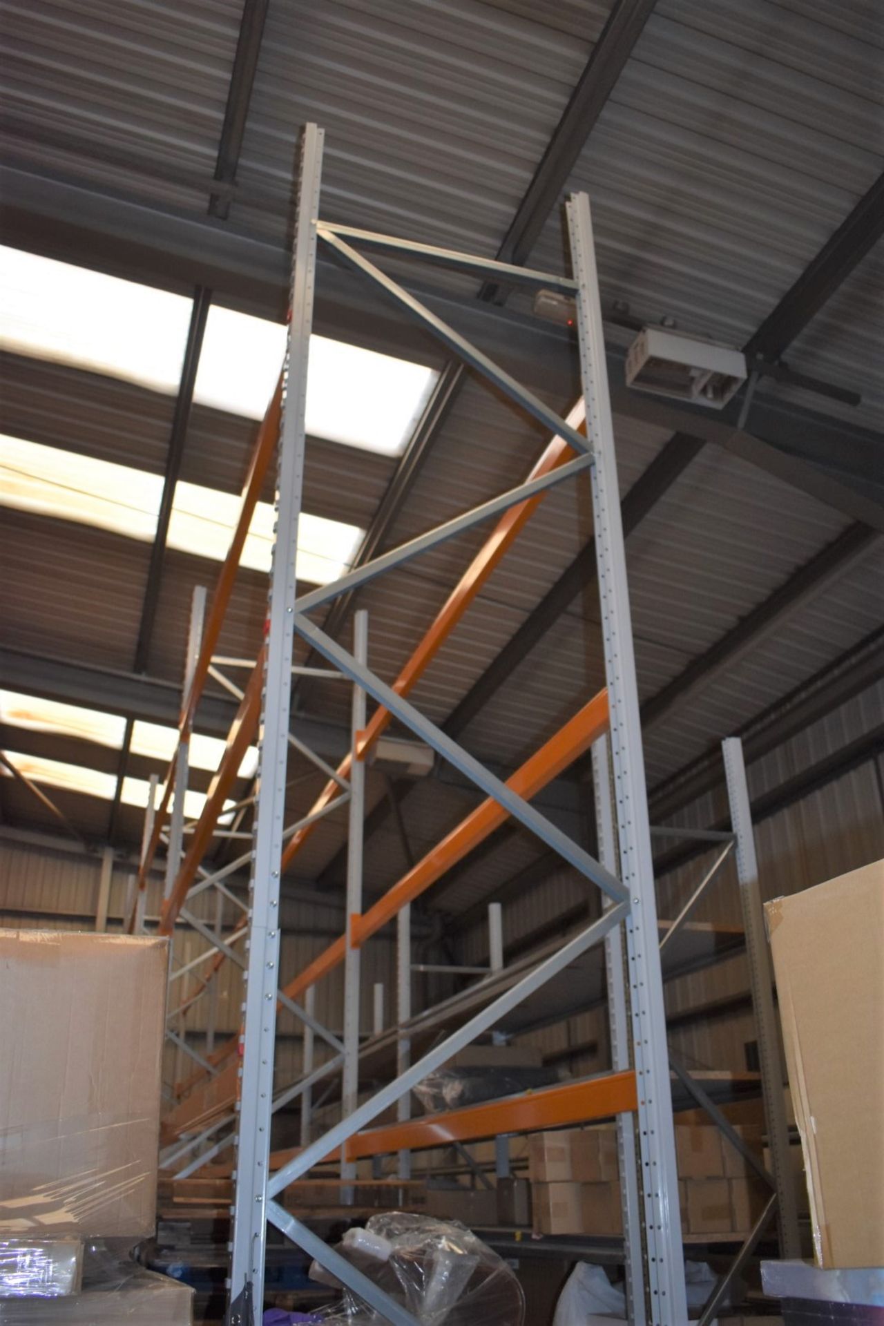 9 x Bays of Apex Pallet Racking - Includes 10 x Apex 16 UK 16,000kg Capacity Uprights and 60 x - Image 3 of 19