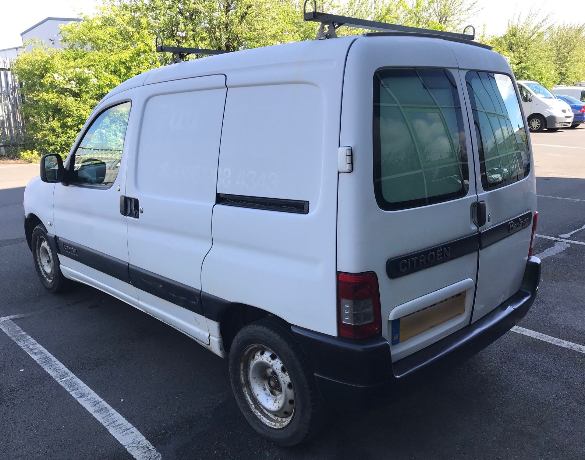 2007 Citroen Berlingo 600 1.6 HDI LX Van - CL505 - NO VAT ON THE HAMMER - Location: Corby, - Image 2 of 8