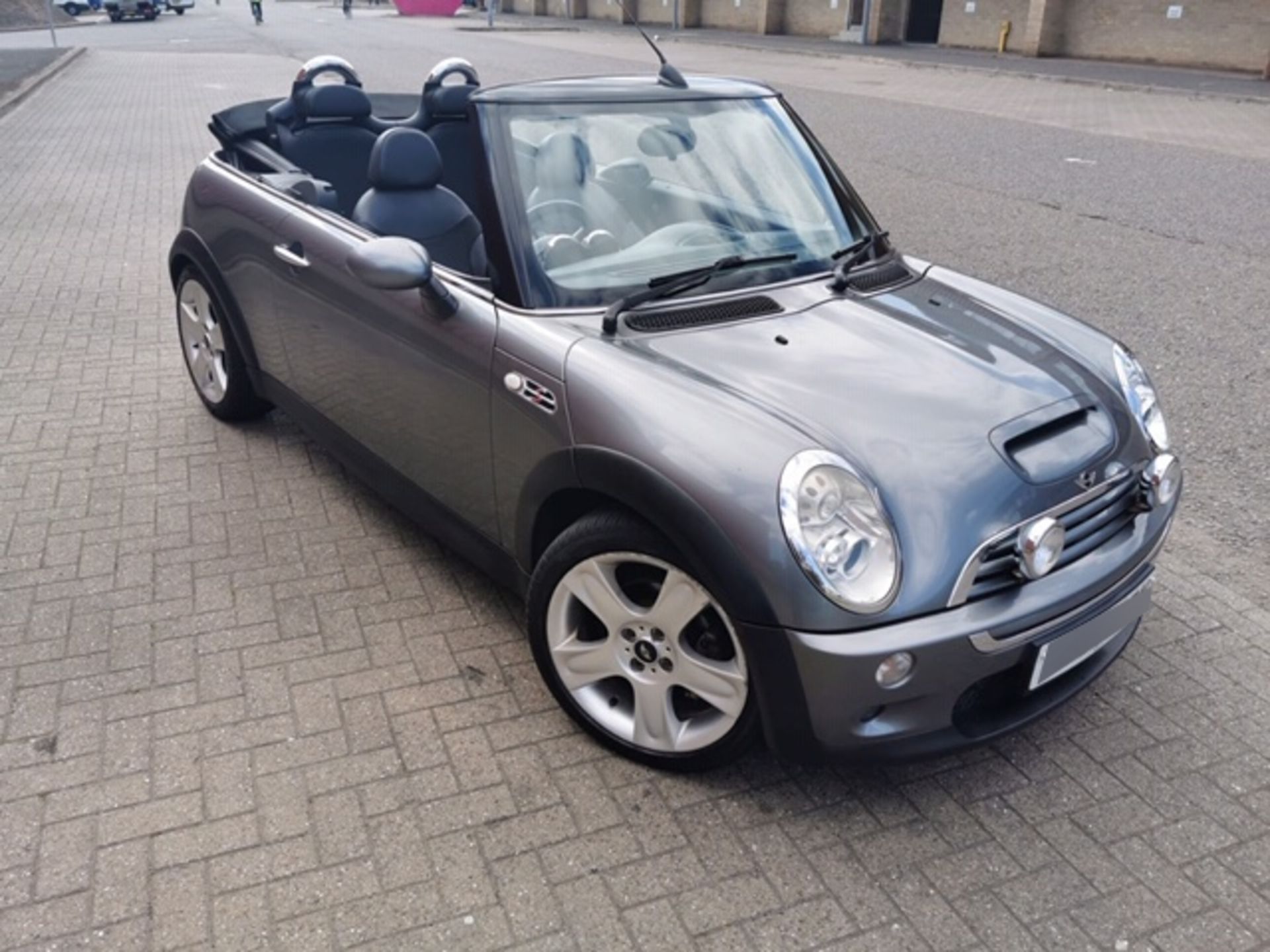 2005 Mini Cooper S 1.6 Convertible - CL505 - NO VAT ON THE HAMMER - Location: Corby,