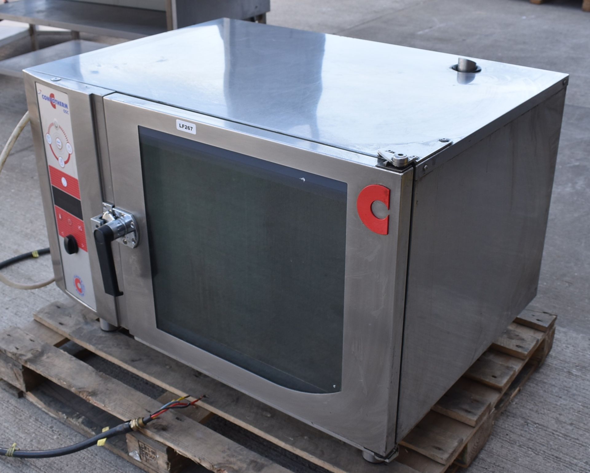 1 x Convotherm OSC Combi Oven - Model OSC 6.10 - 6 Grid Oven With Stainless Steel Finish - 3 Phase - Image 9 of 14