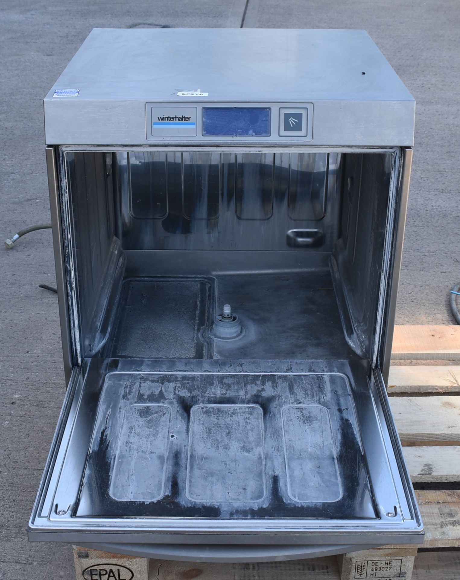 1 x Winterhalter UC-L Commercial Undercounter Glass Washer With Stainless Steel Finish - H75 x W60 x - Image 6 of 8