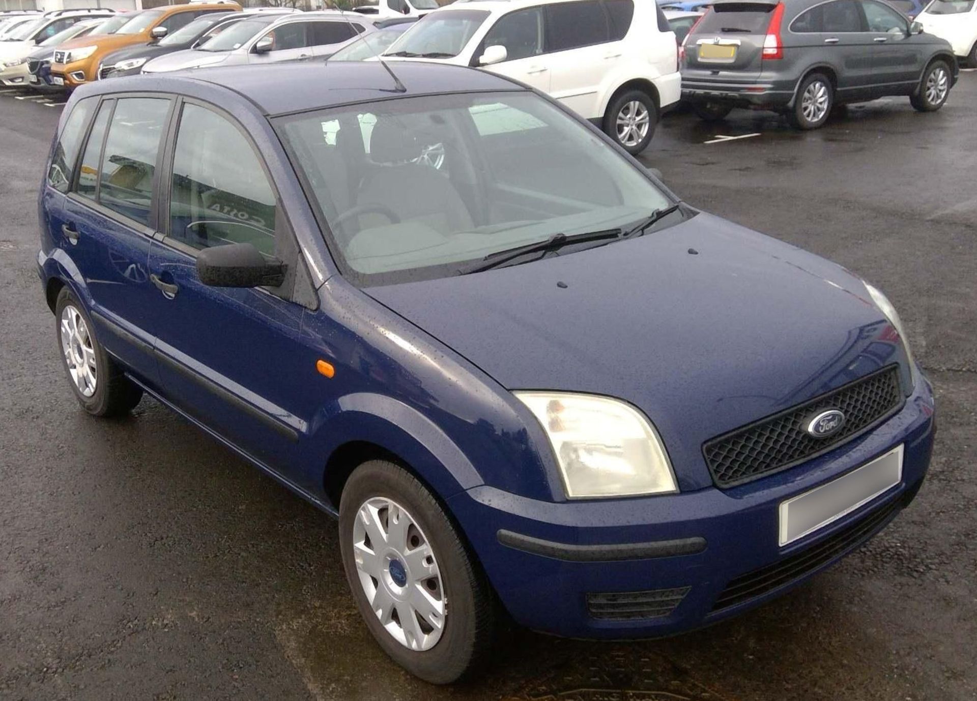 2003 Ford Fusion 1.4 TDCi 5 Dr Hatchback - CL505 - NO VAT ON THE HAMMER - Location: Corby, - Image 2 of 13