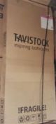 1 x Tavistock 'OXYGEN 8' Shower Door With Chrome Hidges - Dimensions: 760 x 1950mm - Ref: ma359 - Un