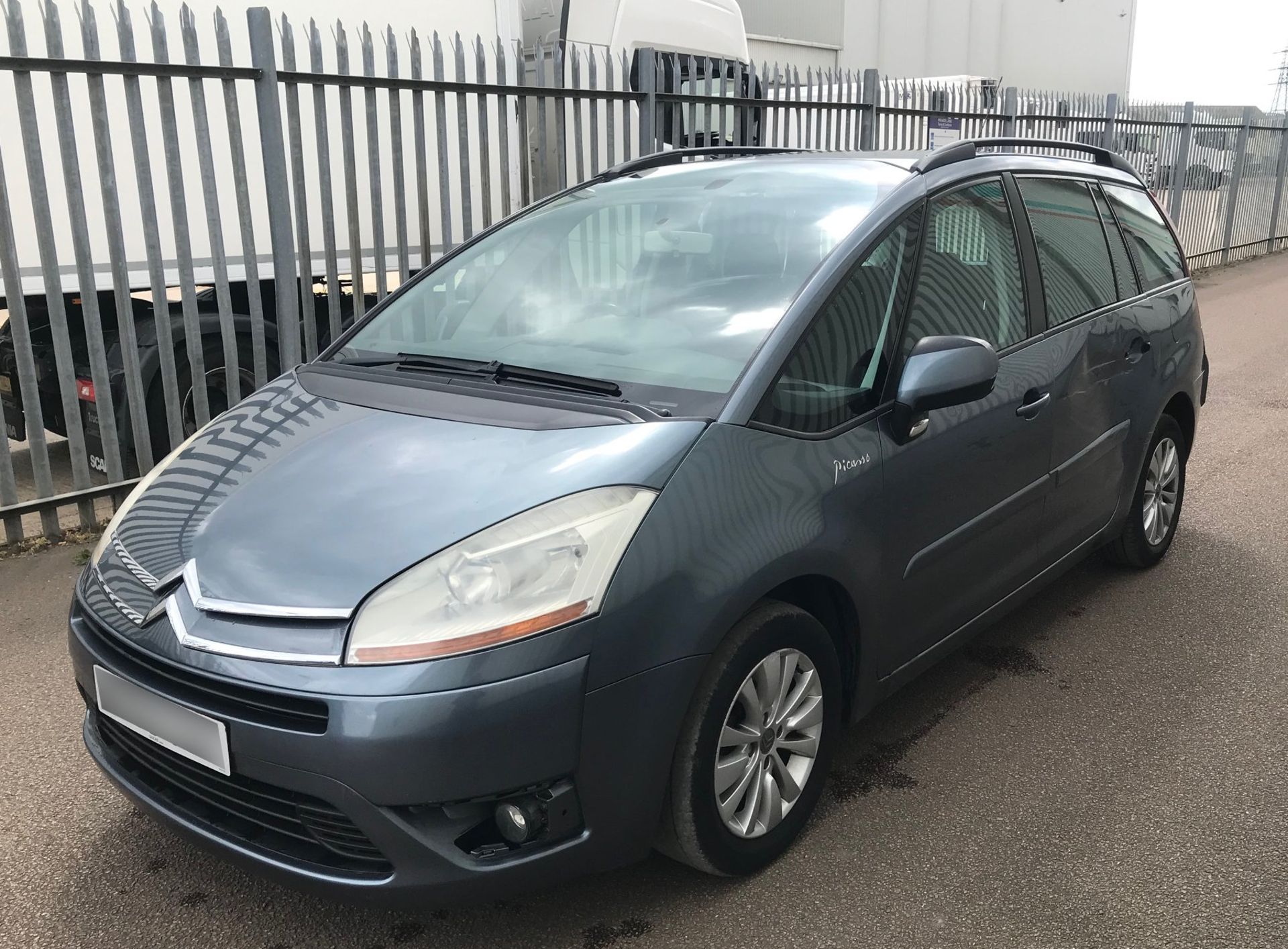 2007 Citroen Grand Picasso 1.6 Hdi VTR+ 7 Seater 5Dr MPV - CL505 - NO VAT ON THE HAMMER - - Image 2 of 11