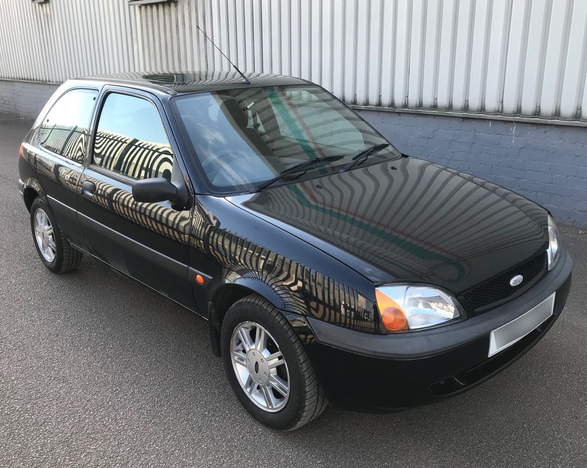 2001 Ford Fiesta 1.3 Flight 3 Door Hatchback - CL505 - NO VAT ON THE HAMMER - Location: Corby,