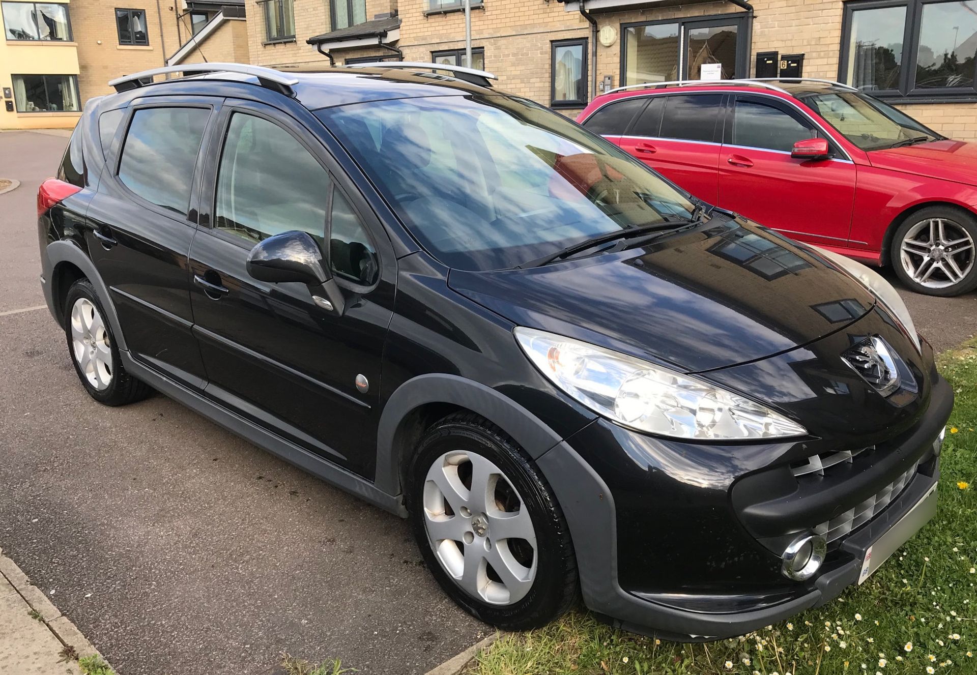 2007 Peugeot 207 1.6 HDI SW Outdoor Estate - CL505 - NO VAT ON THE HAMMER - Location: - Image 2 of 9