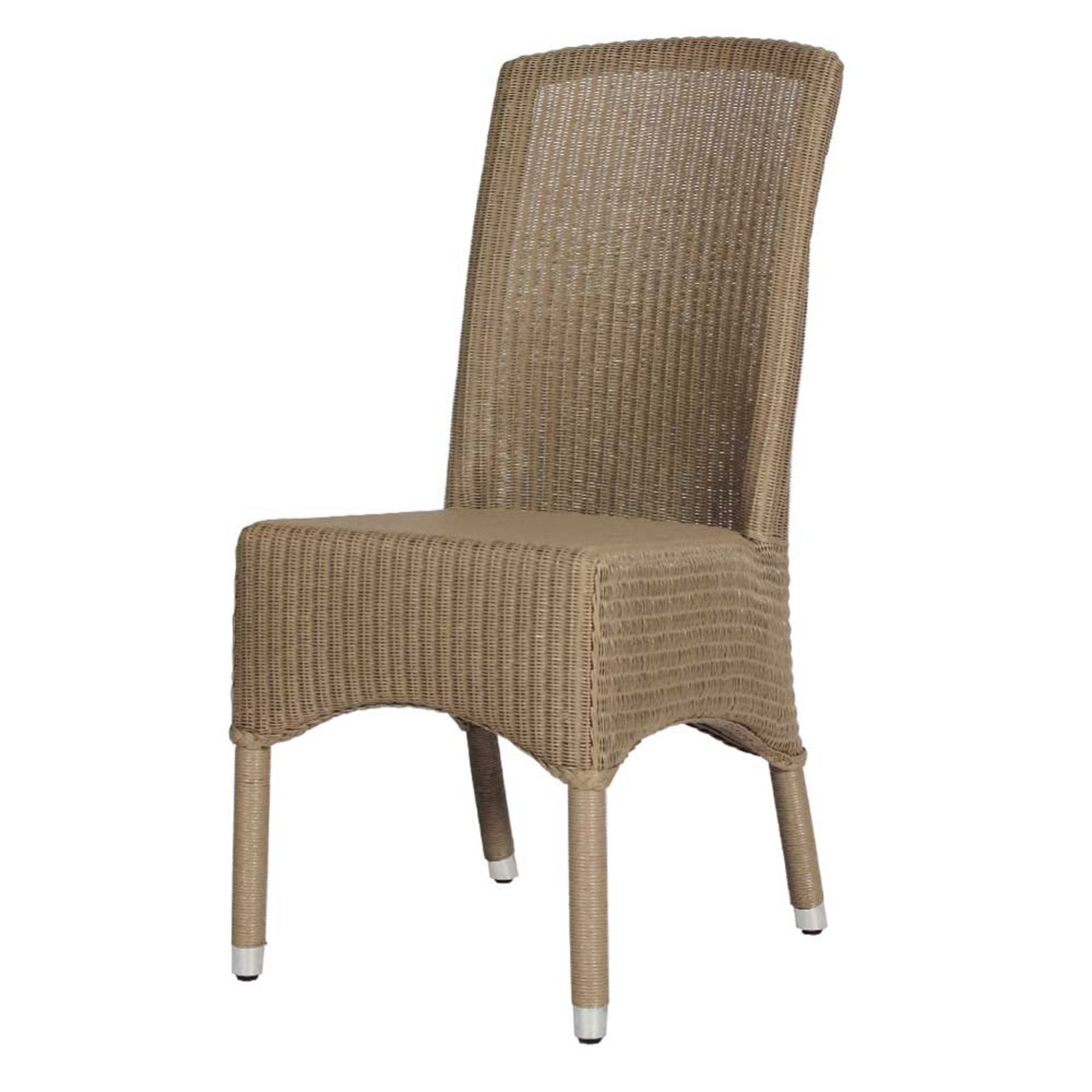 1 x Lloyd Loom Originals Sofia Woven Chair With Taupe Finish - RRP £198!