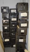 35 x Storage Boxes - Dimensions: W32 x D53 x H24cm - Ref: Ma412 - CL999 - Location: Altrincham