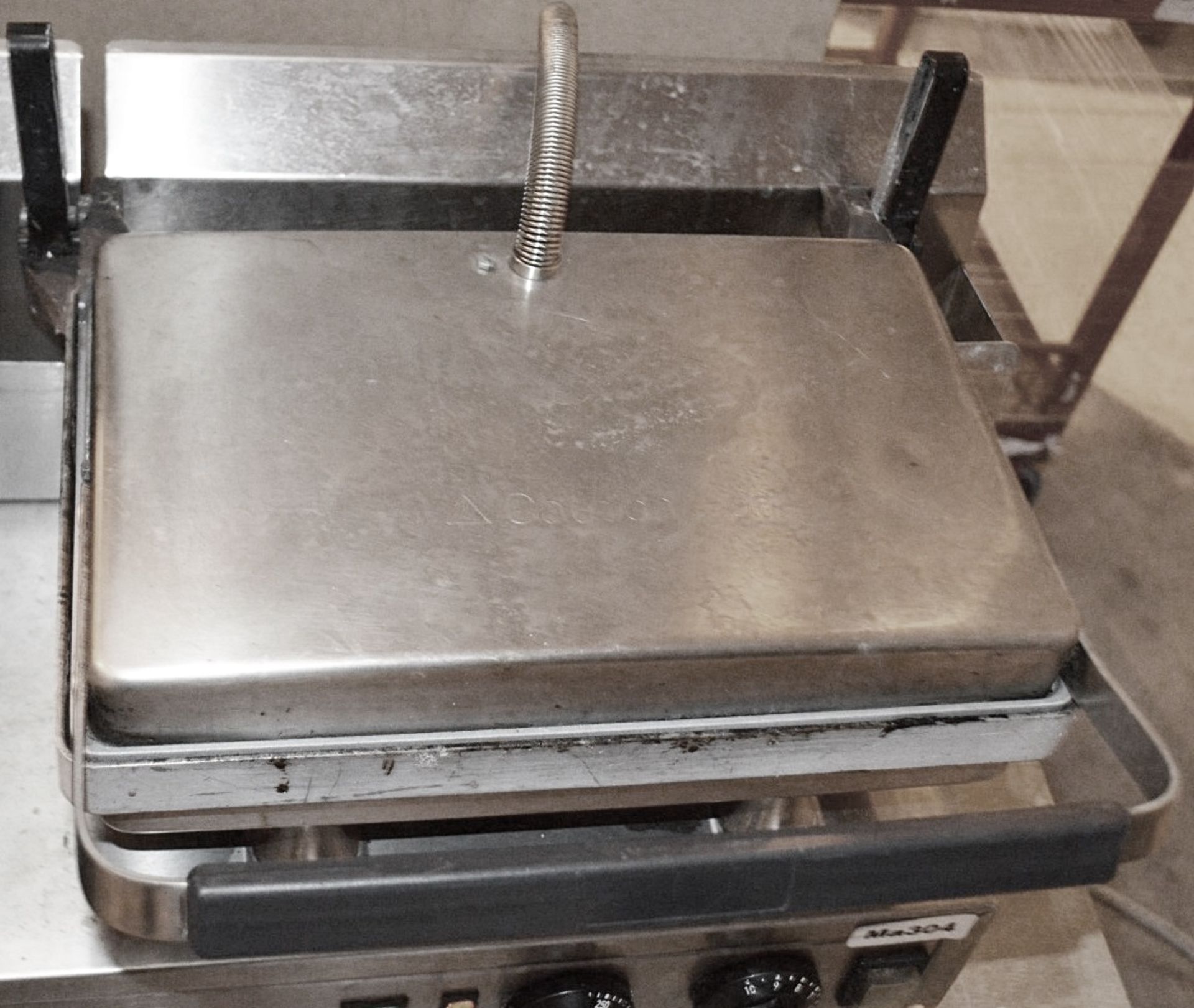 1 x VELOX Double Contact Sandwich / Panini Grill With Smooth Cooking Surfaces - Dimensions: W88 x - Image 3 of 7