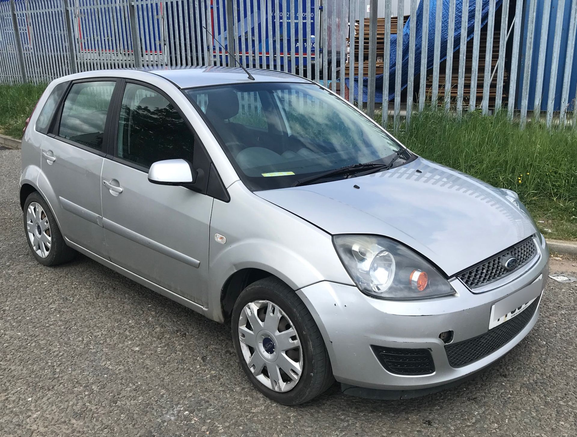 2008 Ford Fiesta 1.4 Tdci Zetec Climate - CL505 - NO VAT ON THE HAMMER - Location: Corby,