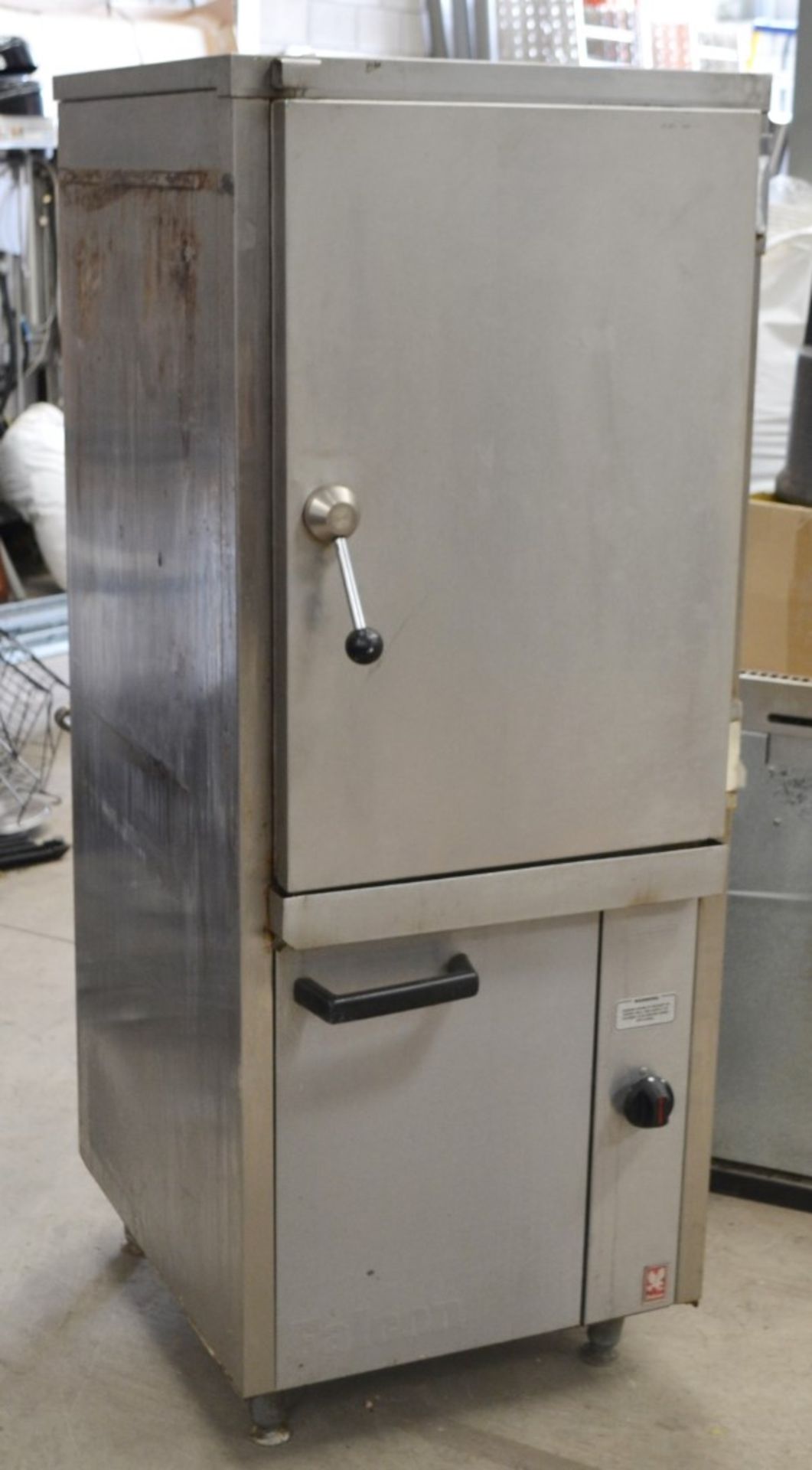 1 x Falcon Commercial Kitchen Steamer Oven - Natural Gas - Model G6478 - CL435 - Location: