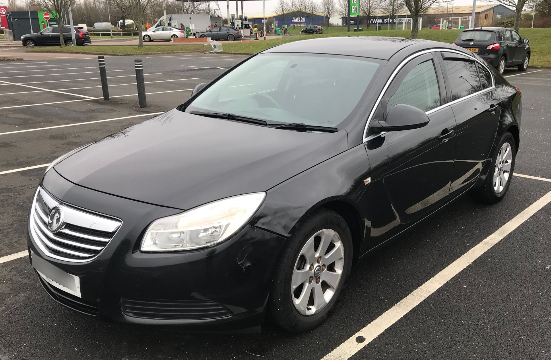 2010 Vauxhall Insignia 2.0 DCTI Exclusive 5Dr Hatchback - CL505 - NO VAT ON THE HAMMER - Location: - Image 4 of 7