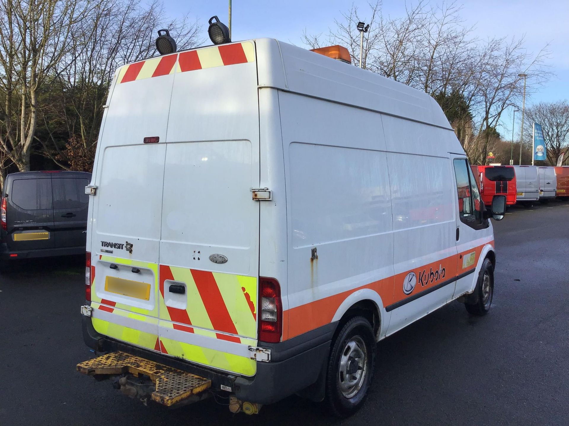 2011 Ford Transit 350 100 6 Speed Rwd Panel Van - Image 2 of 11