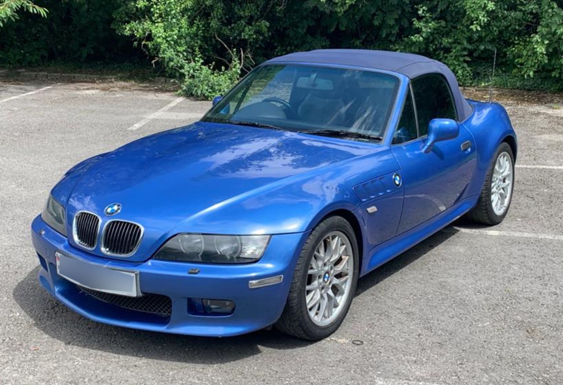 2002 BMW Z Series 3.0 Z3 Roadster Sport - 42700 miles - 1 Year MOT - NO VAT ON THE HAMMER -