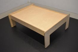 3 x Childrens Wooden Play Tables - Supplied in Two Sizes - CL489 - Location: Putney, London,