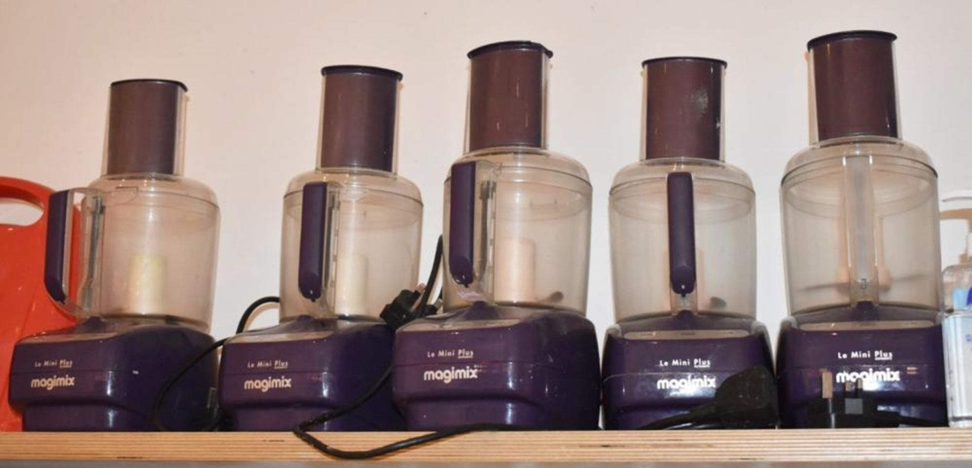 3 x Megamix Mini Plus Food Mixer With Accessories - Model 18240 - CL489 - Location: Putney,