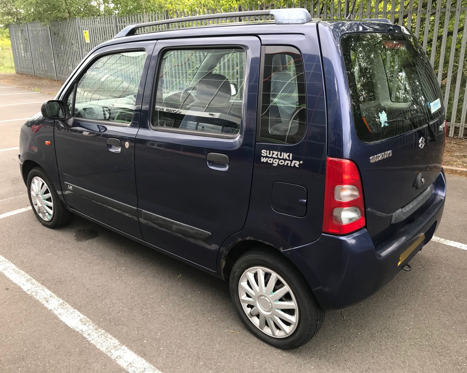 2002 Suzuki Wagon R+ GL Automatic - CL505 - NO VAT ON THE HAMMER - Location: Corby, - Image 2 of 8