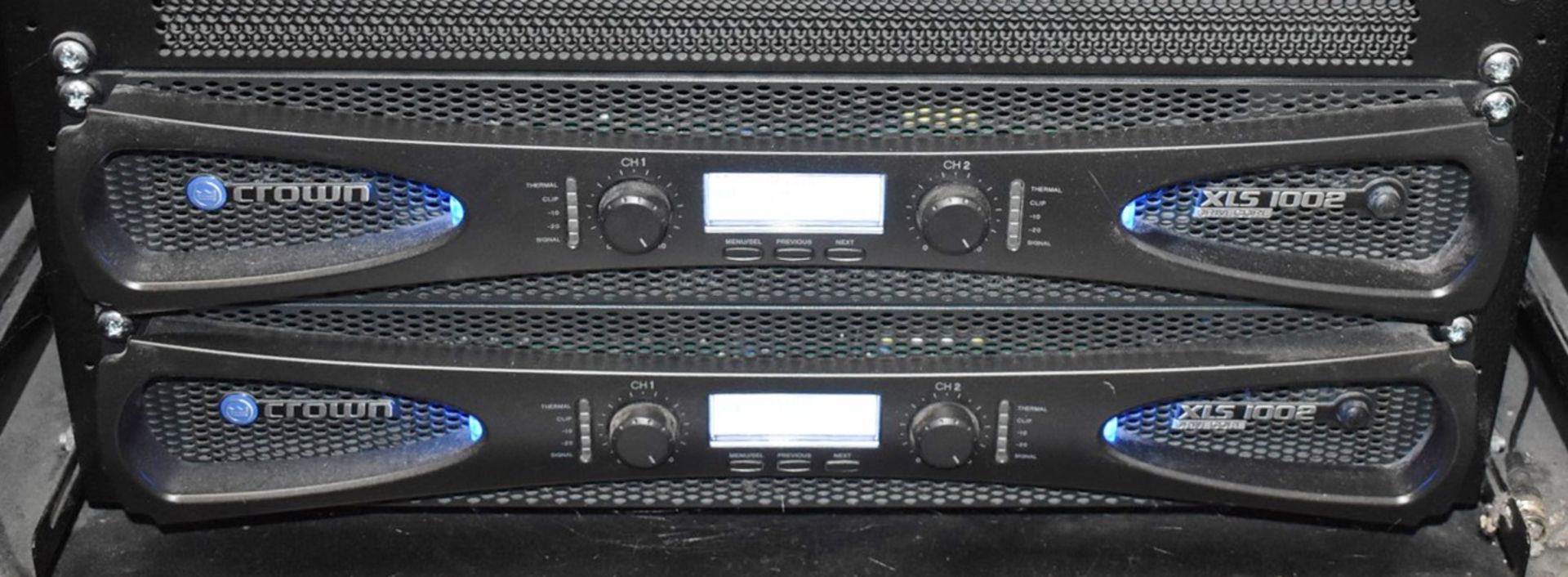 1 x Crown XLS-1002 DriveCore 2 Stereo Power Amplifier RRP £499! - Image 4 of 4