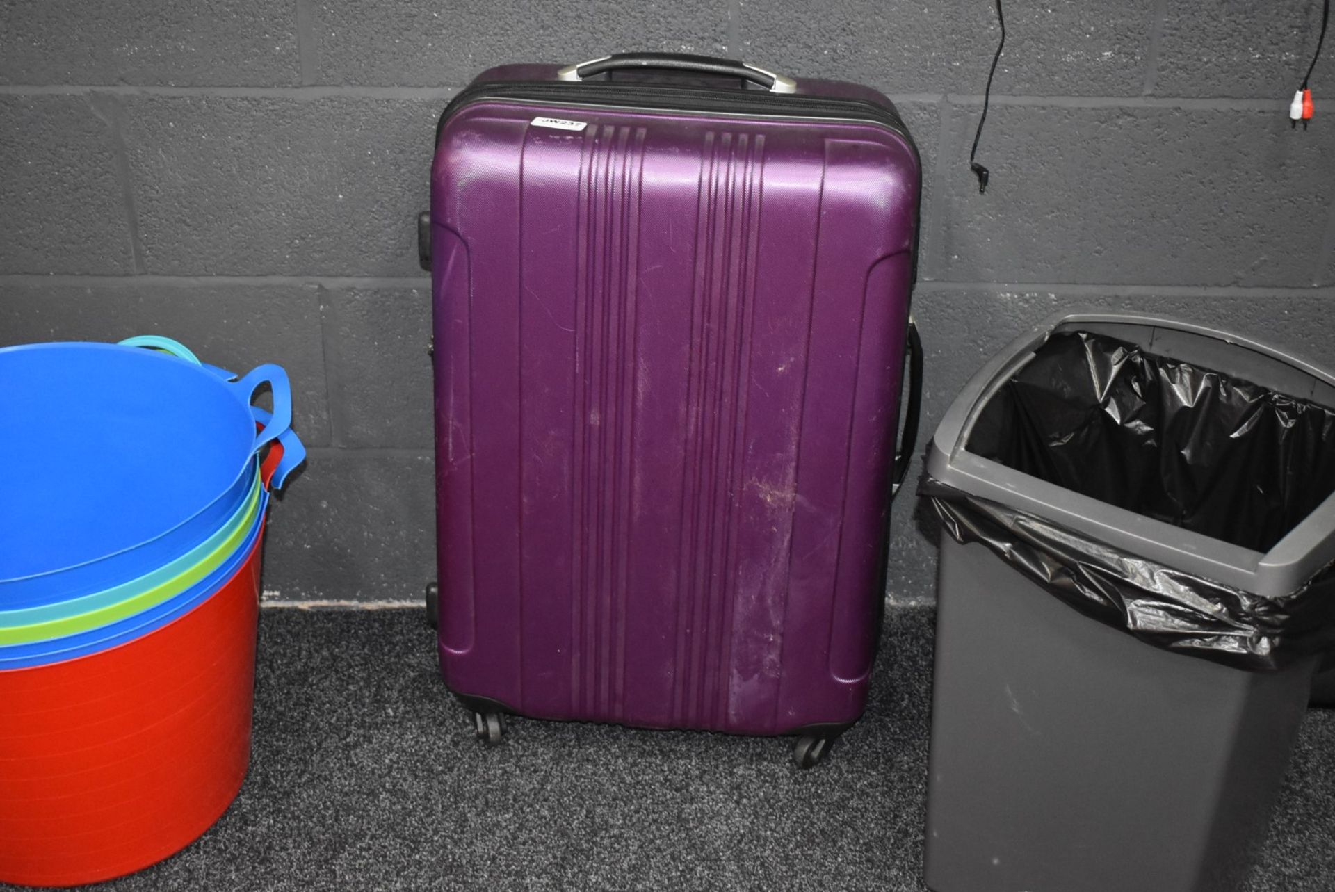 1 x Assorted Collection to Includes 2 x Blue Chairs, Travel Case, Buckets and 2 x Waste Bins - Image 5 of 5