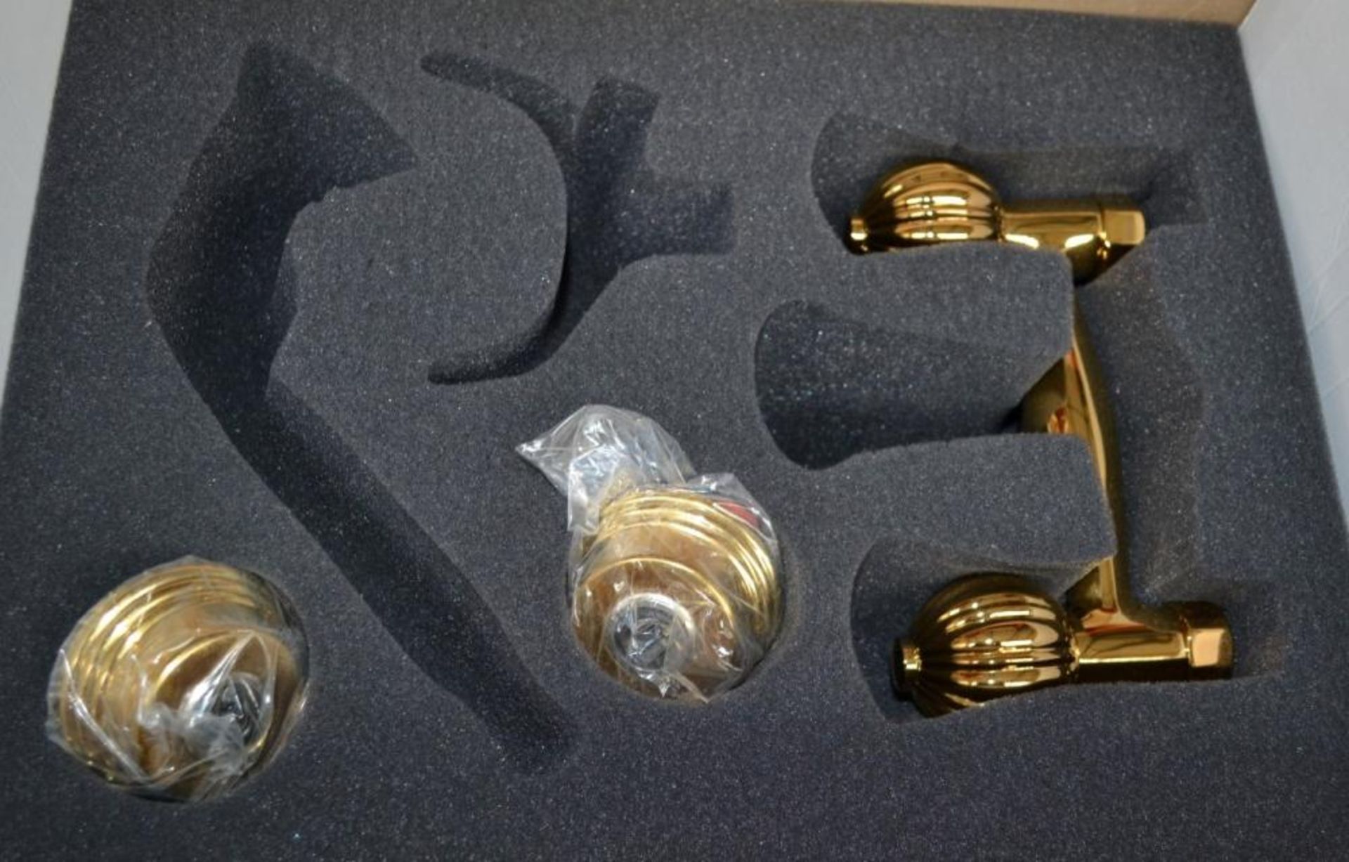 1 x Ideal Standard JADO "Oriental" Exposed Shower Mixer In Gold (H271744) - Chrome Finish - New / Un - Bild 4 aus 6