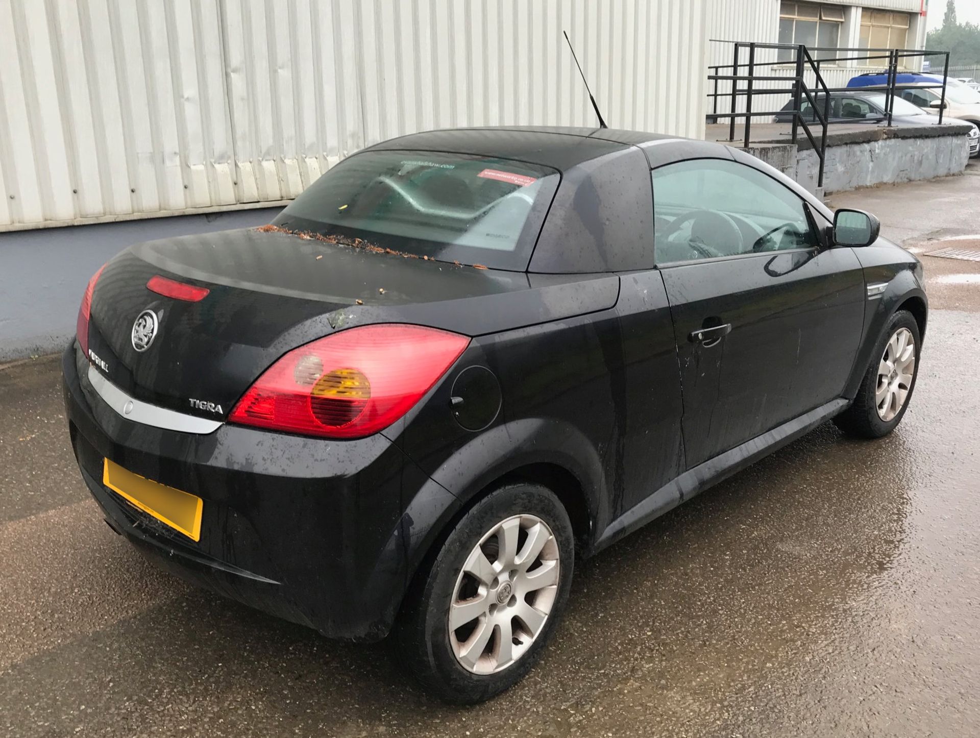 2005 Vauxhall Tigra 1.4 2Dr Convertible - CL505 - NO VAT ON THE HAMMER - Location: Corby, - Image 6 of 13