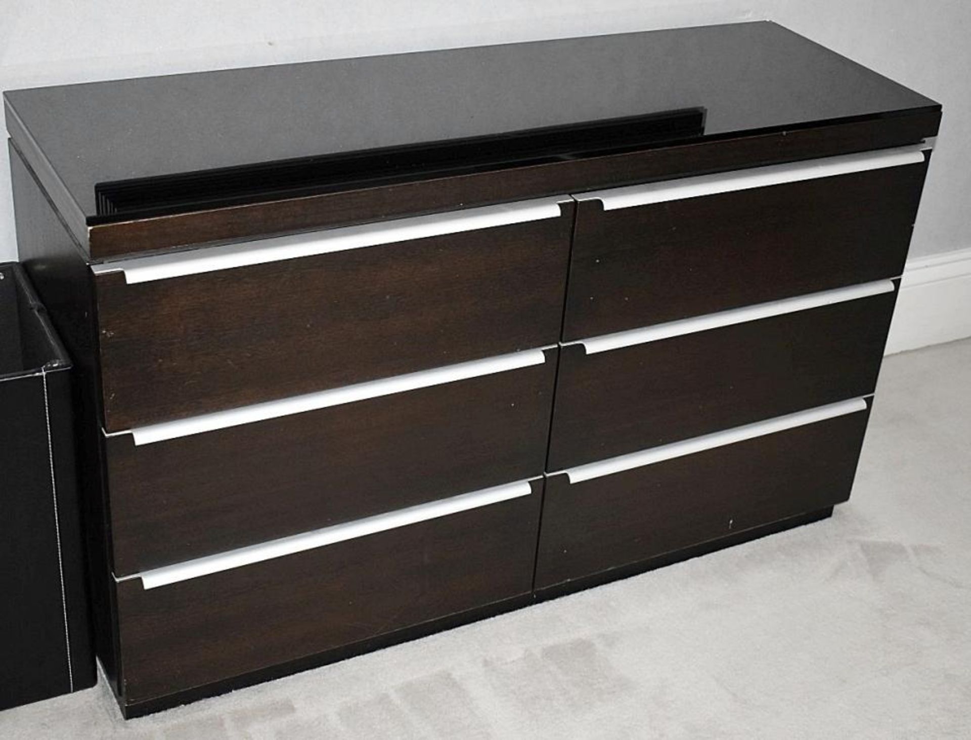 1 x Bedroom Furniture Set - 2 x Bedside Units, 1 x Sideboard, 1 x Wall Unit *NO VAT* Ref: ABR055 / - Image 4 of 4