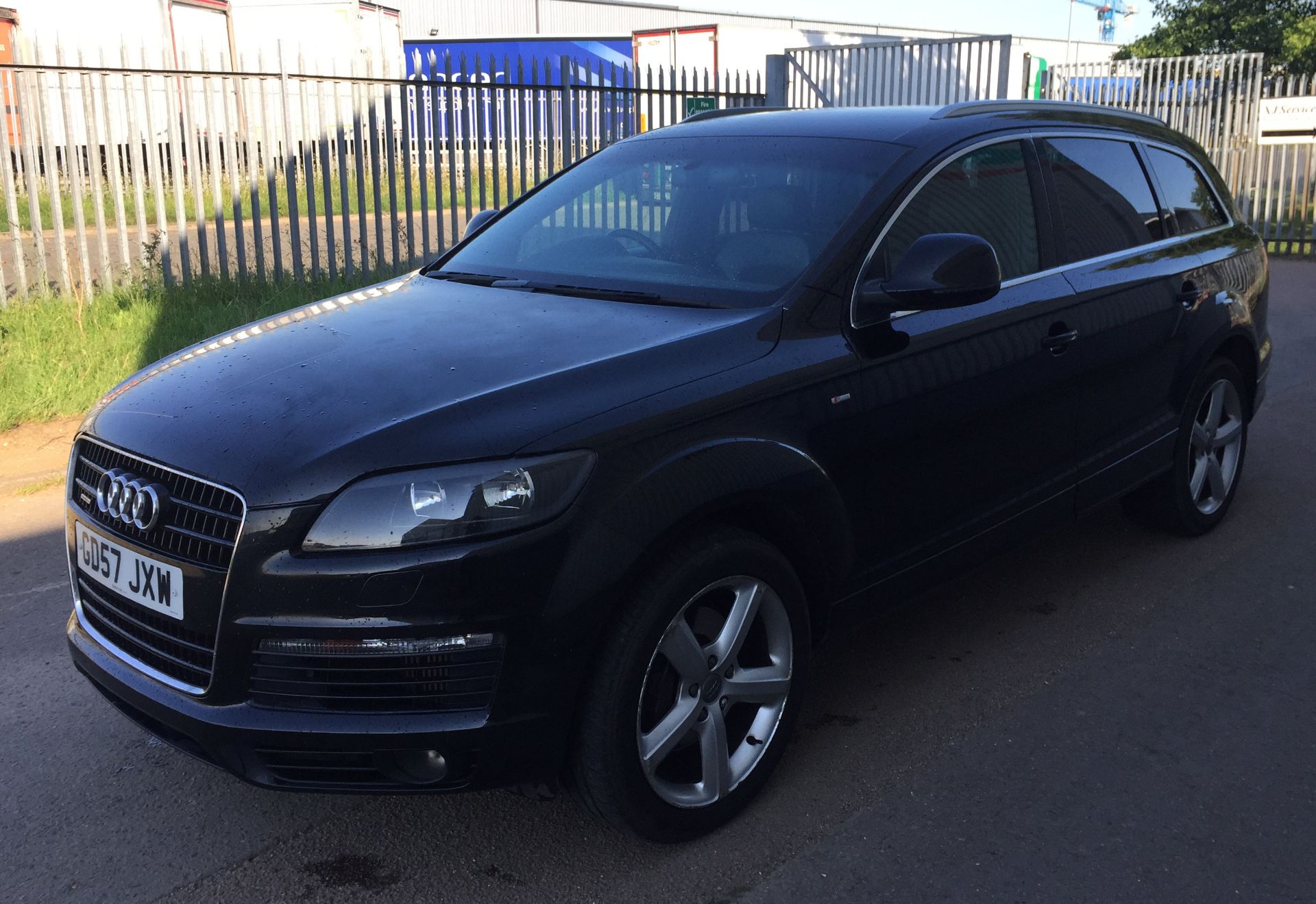 2008 Audi Q7 S Line 3.0 Tdi Quattro 5Dr 4x4 - CL505 - NO VAT ON THE HAMMER - Location: Corby, Northa - Image 7 of 17