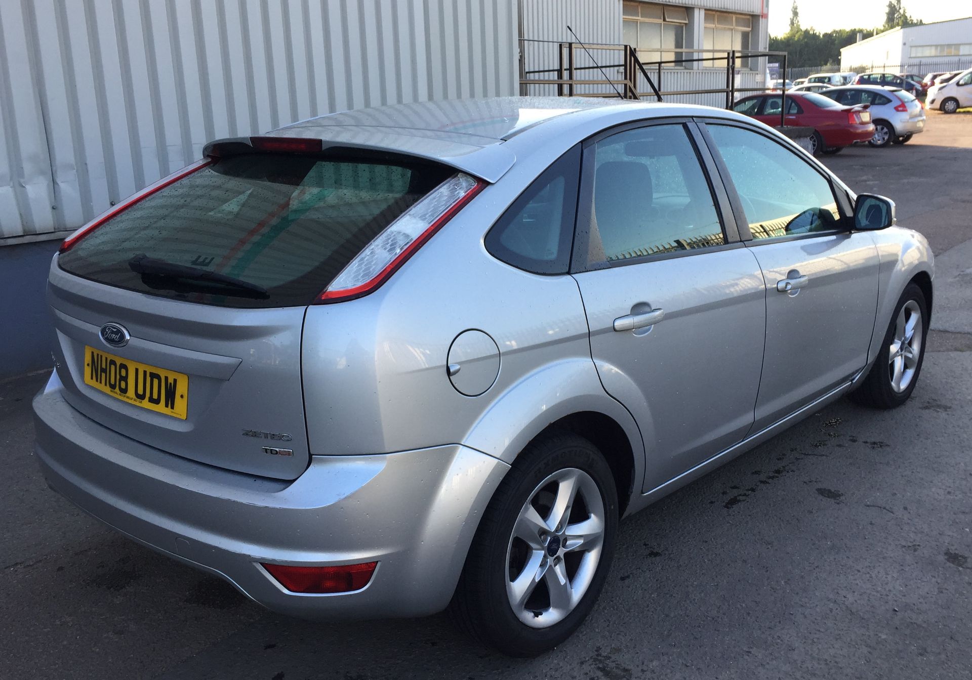 2008 Ford Focus 1.8 Td Zetec 115 5 Dr Hatchback - CL505 - NO VAT ON THE HAMMER - Location: Corby, N - Image 4 of 13