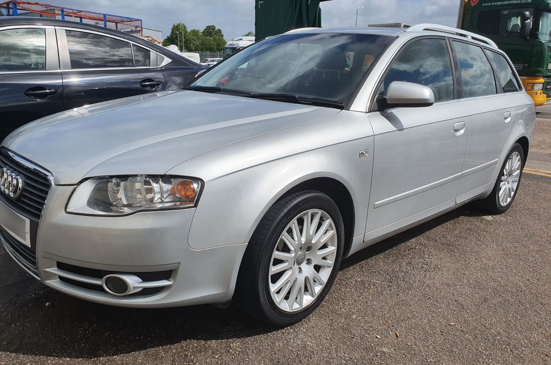 2007 Audi A4 2.0 TDI 5dr Estate in Silver - CLTBC - NO VAT ON THE HAMMER -  - Location: Altrincham - Image 35 of 49