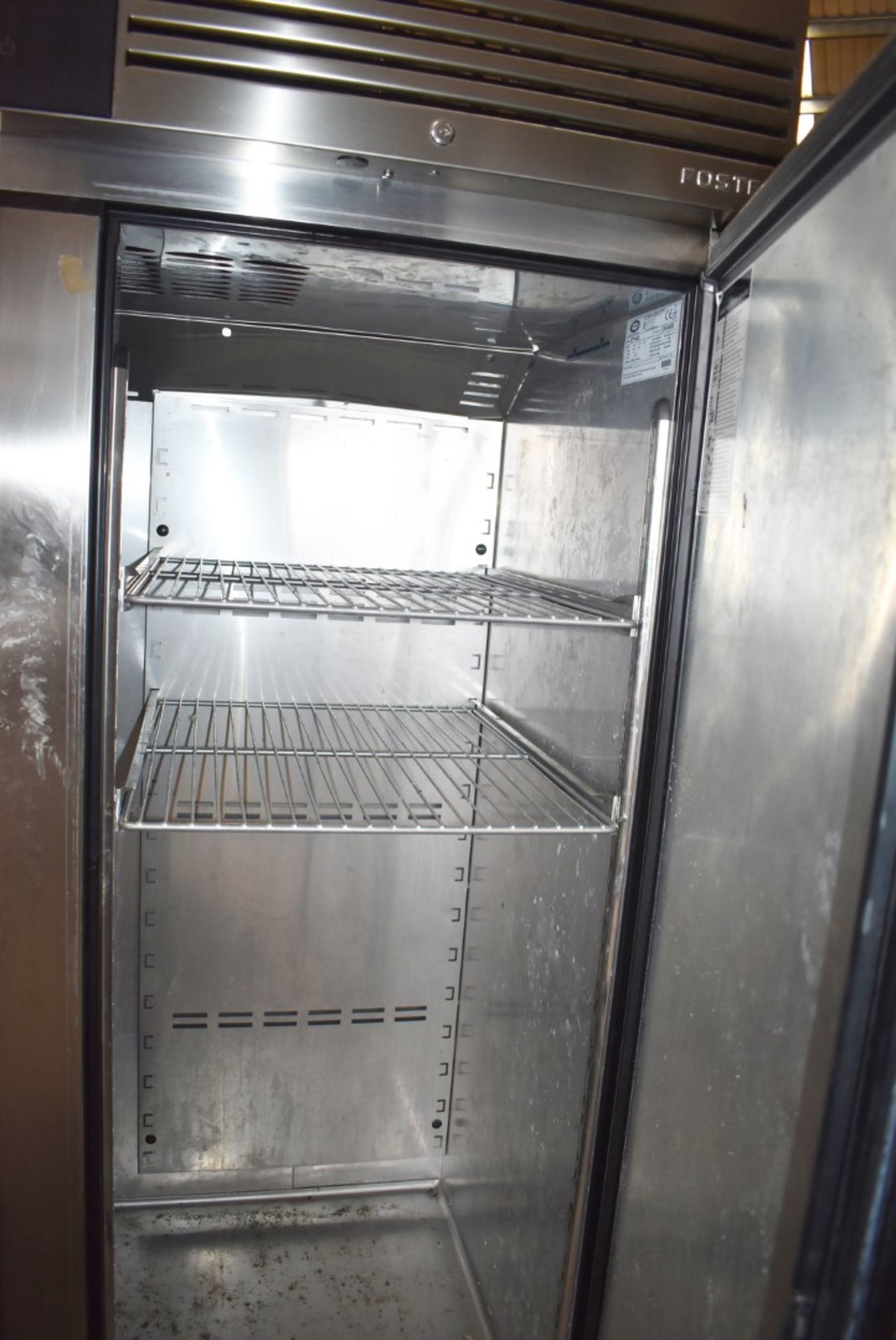 1 x Foster EcoPro G2 EP1440L Double Door Upright Meat Fridge With Stainless Steel Finish - Image 8 of 8