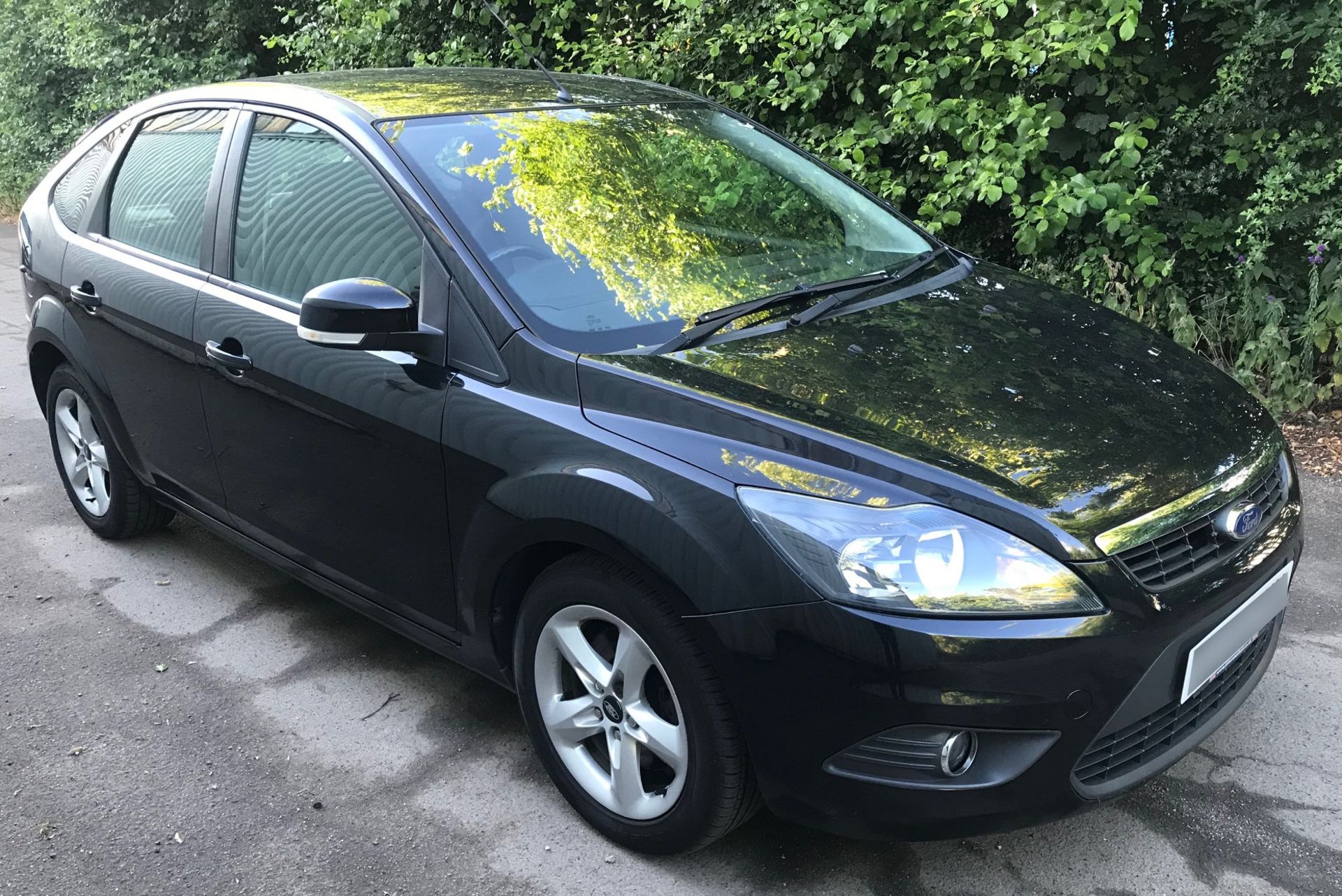 2009 Ford  Focus Zetec 1.8 Td 115 5Dr Hatchback - CL505 - NO VAT ON THE HAMMER - Location: Corby,