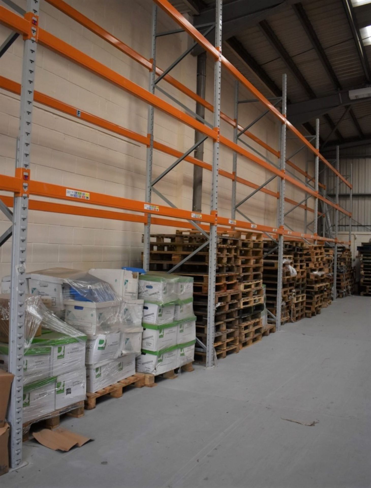 5 x Bays of Apex Pallet Racking - Includes 6 x Apex 16 UK 16,000kg Capacity Uprights and 32 x Apex - Bild 4 aus 19