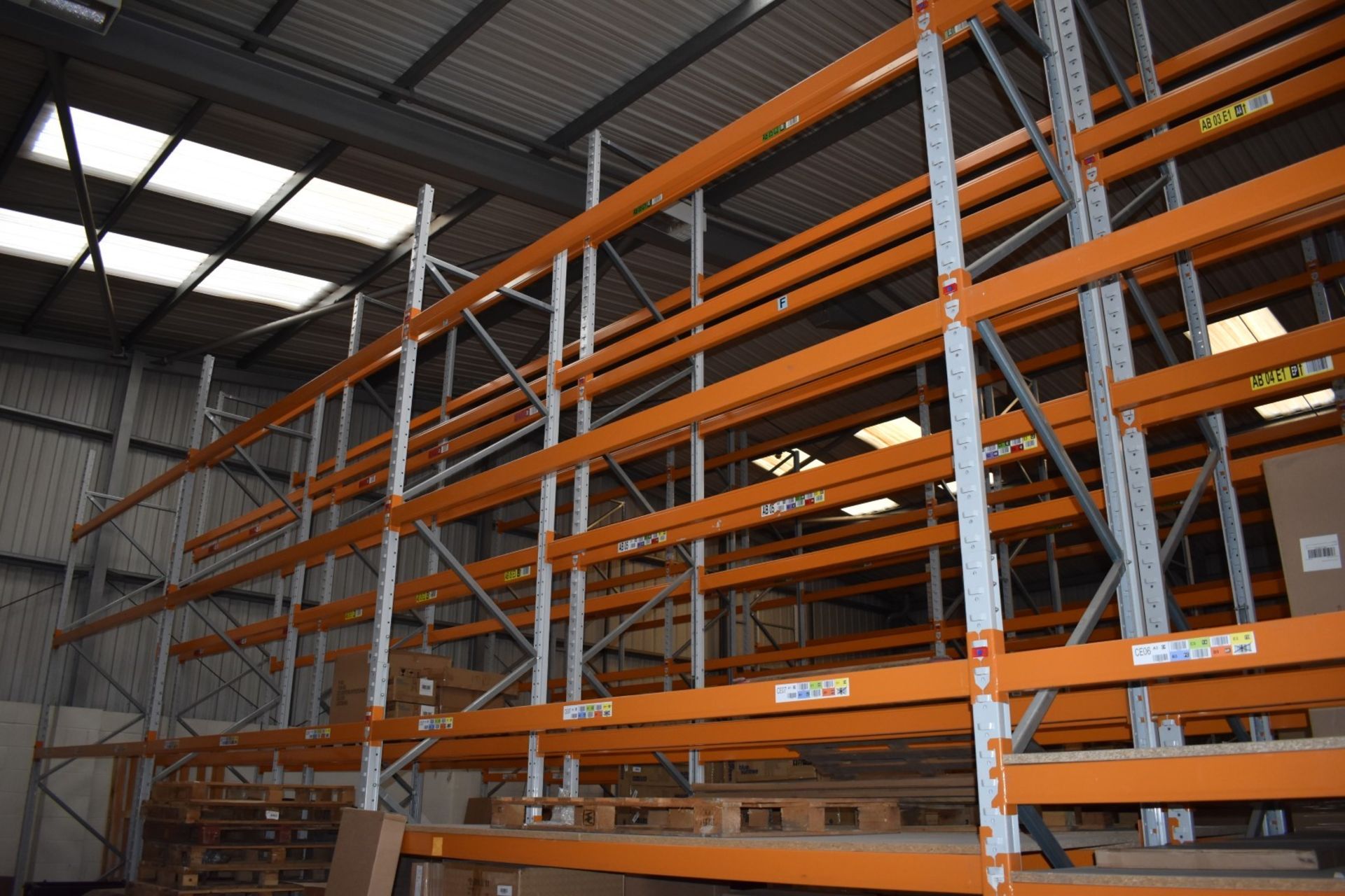 5 x Bays of Apex Pallet Racking - Includes 6 x Apex 16 UK 16,000kg Capacity Uprights and 32 x Apex - Bild 15 aus 19