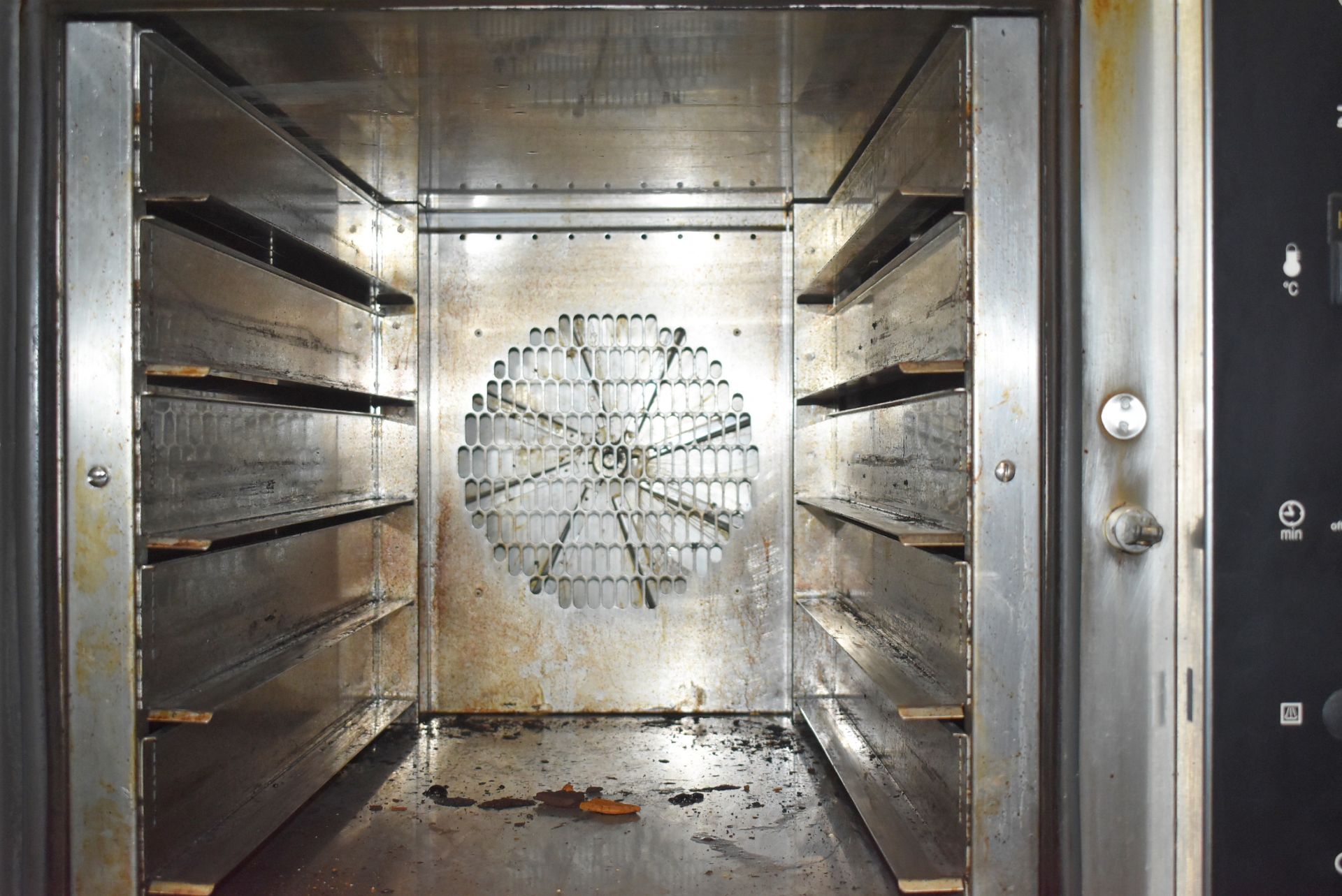 1 x Tom Chandley Double Door Bakey Oven - 3 Phase - Model TC53018 - Removed From Well Known - Image 6 of 8